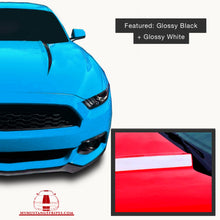 Mustang Dual Hood Spear Accent Decals