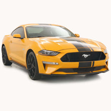 Center Offset Stripes for a Ford Mustang (2018, 2019, 2020, 2021, 2022, 2023)