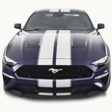 Rally Racing Stripes (with Optional Pinstriping) for a Ford Mustang (2018, 2019, 2020, 2021, 2022, 2023)