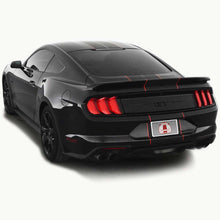 Rally Racing Stripes (with Optional Pinstriping) for a Ford Mustang (2018, 2019, 2020, 2021, 2022, 2023)