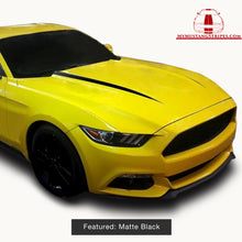 Mustang Dual Hood Spear Accent Decals