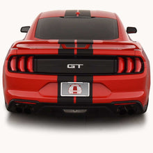 Rally Racing Stripes (with Optional Pinstriping) for a Ford Mustang (2018, 2019, 2020, 2021, 2022, 2023)