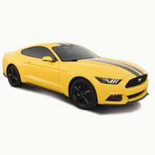 Tapered Racing Stripes for a 2015, 2016, or 2017 Mustang