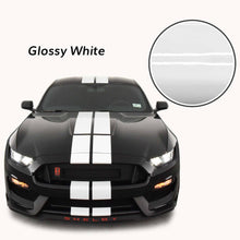 Shelby GT350 Racing Stripes with Optional Pinstriping (2016, 2017, 2018, 2019, or 2020)