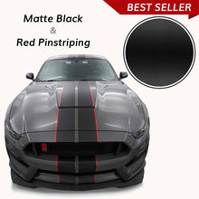 Shelby GT350 Racing Stripes with Optional Pinstriping (2016, 2017, 2018, 2019, or 2020)