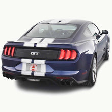 Rally Racing Stripes (with Optional Pinstriping) for a Ford Mustang (2018, 2019, 2020, 2021, 2022, 2023)