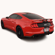 Rally Racing Stripes (with Optional Pinstriping) for a Ford Mustang (2018, 2019, 2020, 2021, 2022, 2023)