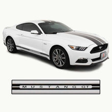 Mustang Dual Rocker Side Stripes (2013-2023)