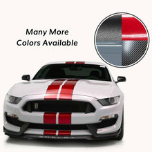 Shelby GT350 Racing Stripes with Optional Pinstriping (2016, 2017, 2018, 2019, or 2020)