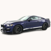 Shelby GT350 Mustang Lower Rocker Side Stripes (2016-2020)