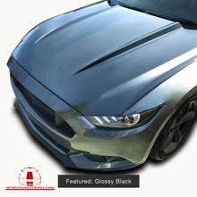 Mustang Dual Hood Spear Accent Decals