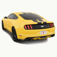 Tapered Racing Stripes for a 2015, 2016, or 2017 Mustang