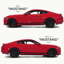 Mustang Lower Rocker Side Stripe with Pinstripes (2015-2023)