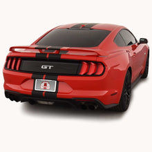 Rally Racing Stripes (with Optional Pinstriping) for a Ford Mustang (2018, 2019, 2020, 2021, 2022, 2023)