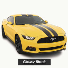 Tapered Racing Stripes for a 2015, 2016, or 2017 Mustang
