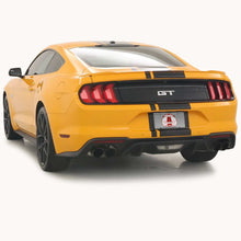 Center Offset Stripes for a Ford Mustang (2018, 2019, 2020, 2021, 2022, 2023)
