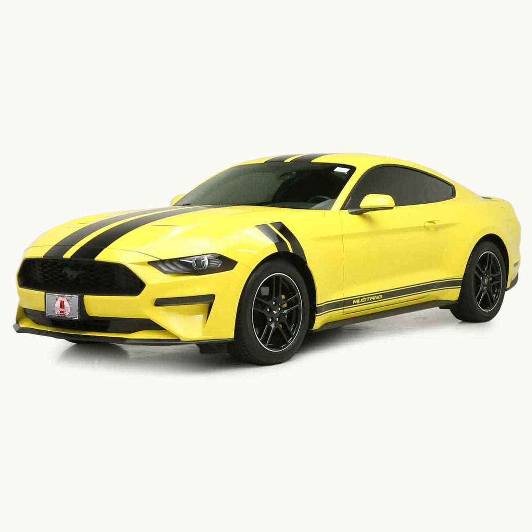 2015 to 2023 Ford Mustang Lower Rocker Side Stripes – My Mustang Stripes